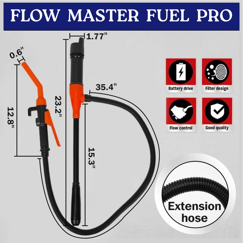 Flow Master Fuel Pro™