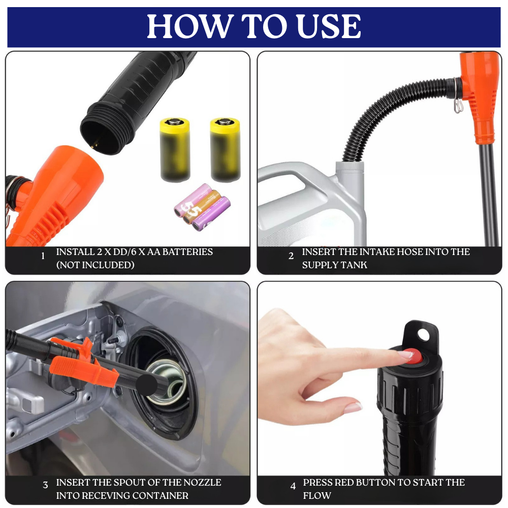 Flow Master Fuel Pro™