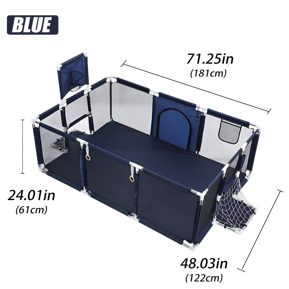 Kids Playpen For Screen-Free Play Time