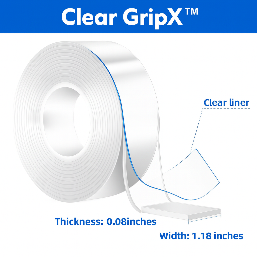 Nano Clear GripX™