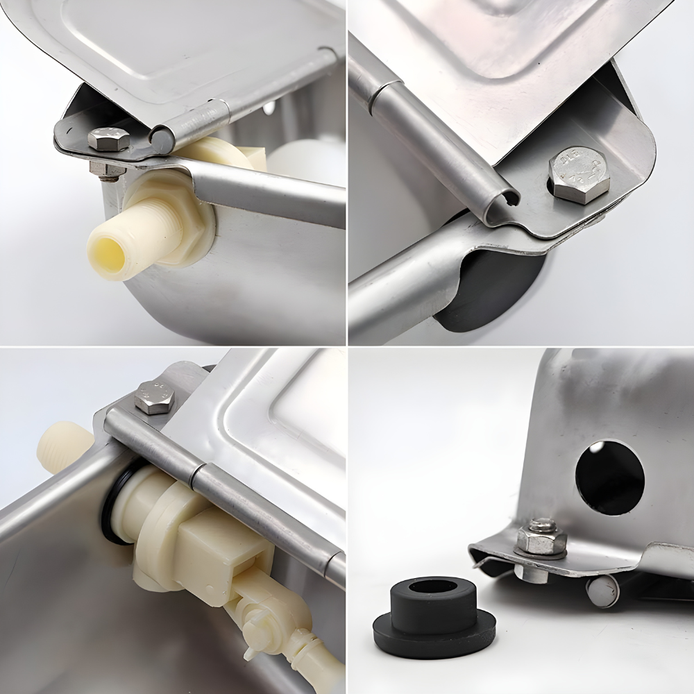 Automatic Water Trough For Livestock & Pets