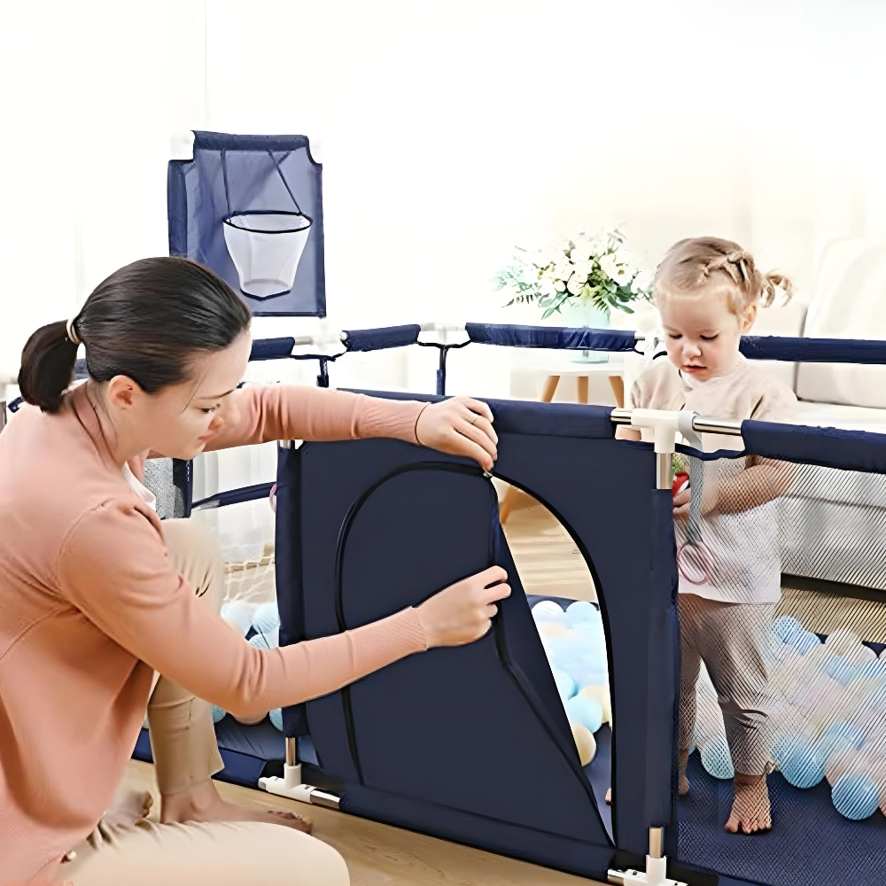 Kids Playpen For Screen-Free Play Time