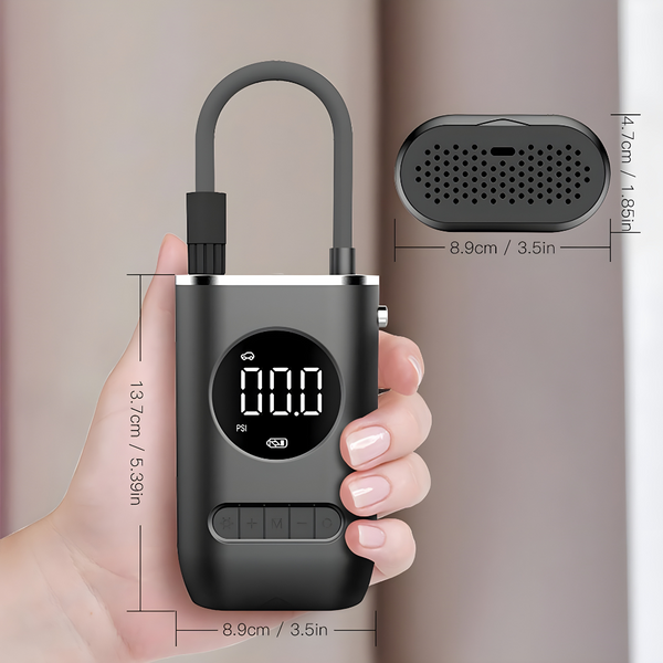 Mini Wireless Rechargeable & Portable Air Pump