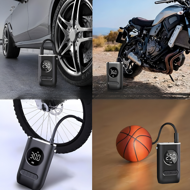 Mini Wireless Rechargeable & Portable Air Pump