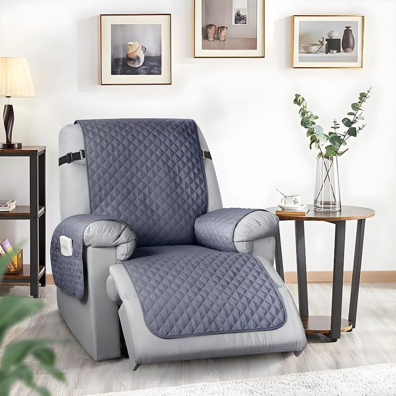 100% Water Proof & Machine Washable Recliner Seat Cover