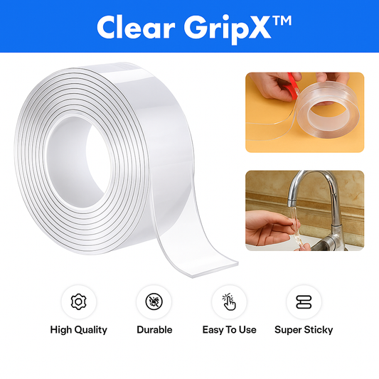 Nano Clear GripX™
