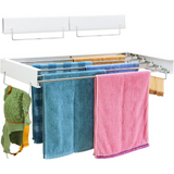 Wall Mounted & Collapsible Clothes Drying Rack