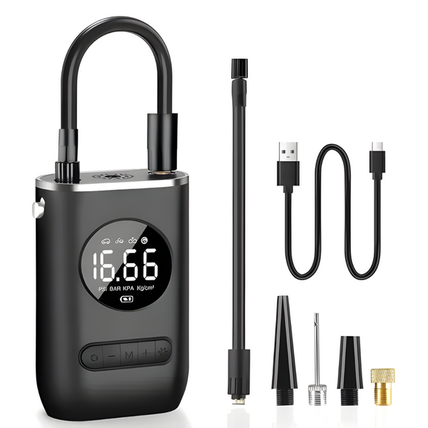 Mini Wireless Rechargeable & Portable Air Pump