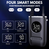 Mini Wireless Rechargeable & Portable Air Pump