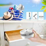 Portable USB Rechargeable Telescopic Fan