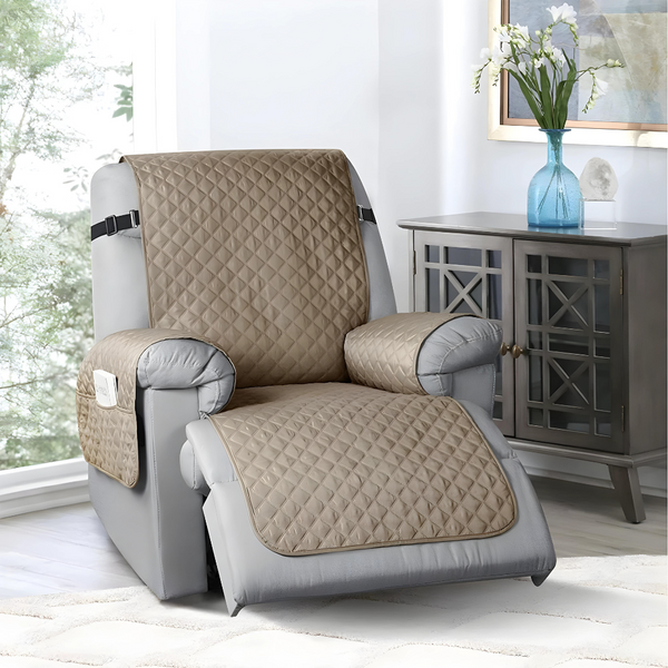 100% Water Proof & Machine Washable Recliner Seat Cover