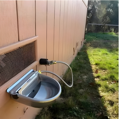 Automatic Water Trough For Livestock & Pets
