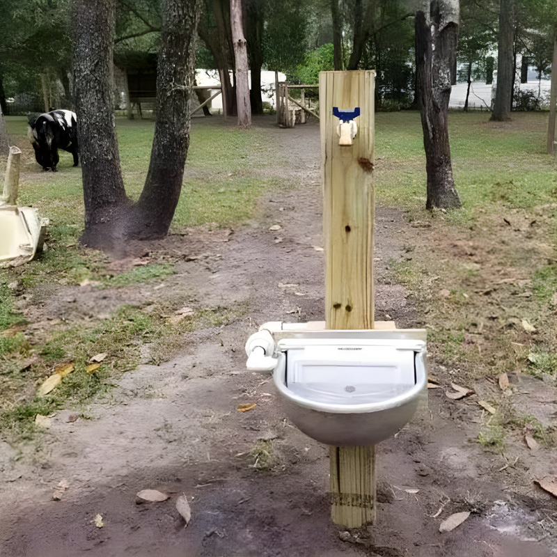 Automatic Water Trough For Livestock & Pets