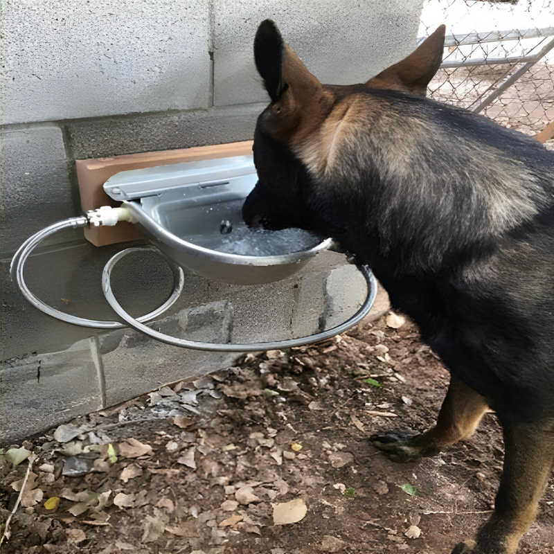 Automatic Water Trough For Livestock & Pets